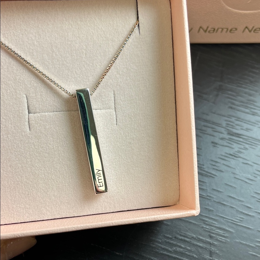 My Name Necklace - EMILY